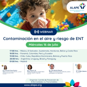 Contaminación del aire y salud infantil